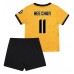 Maillot de foot Wolves Hee-chan Hwang #11 Domicile vêtements enfant 2025-26 Manches Courtes (+ pantalon court)